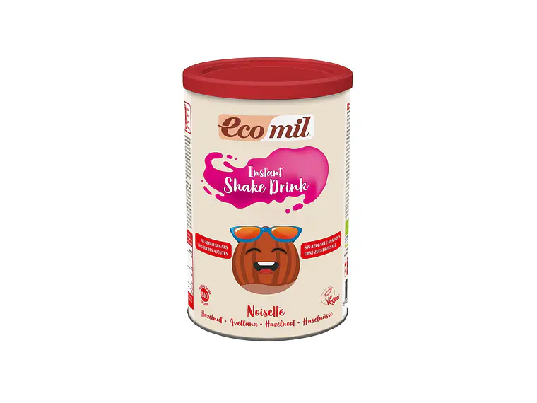 Bebida De Avelãs Em Pó 400g Ecomil 1