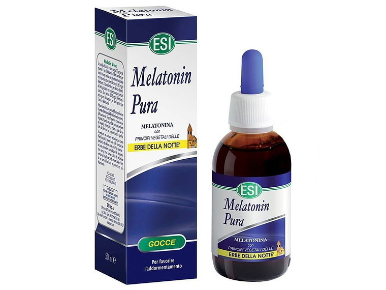 Melatonina Pura Com Erba Della Notte 50 Ml ESI 1