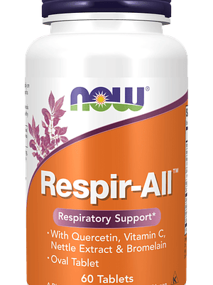Respir-All 60 Comprimidos Now