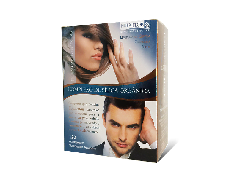 Silica Complex 120 Comprimidos Nutriflor 1
