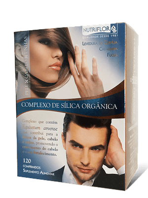 Silica Complex 120 Comprimidos Nutriflor