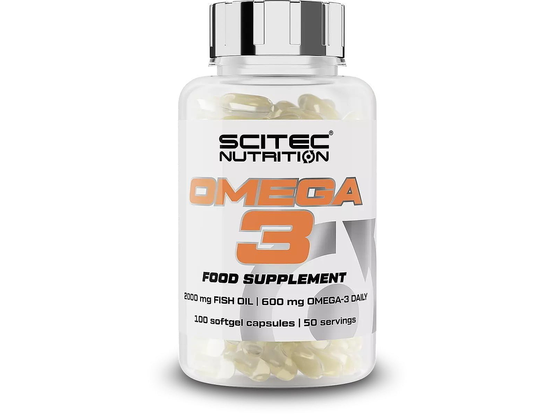 Omega 3 100 Cápsulas Scitec Nutrition 1