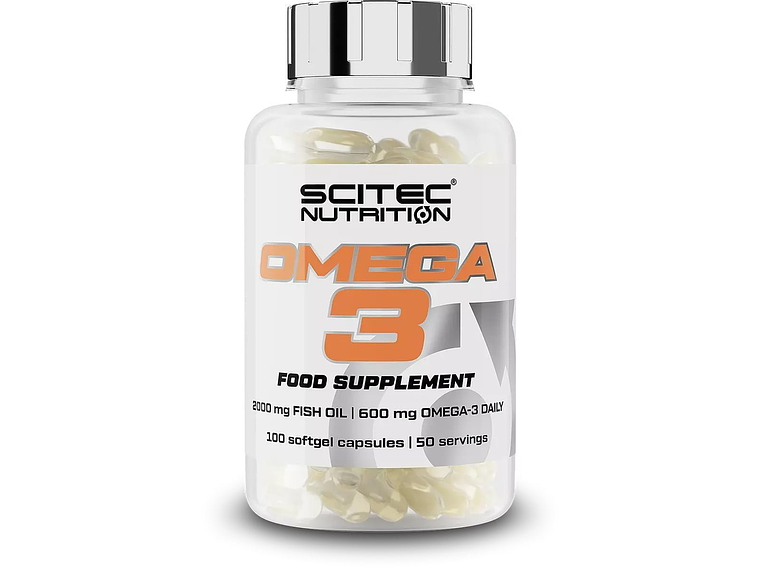 Omega 3 100 Cápsulas Scitec Nutrition 1