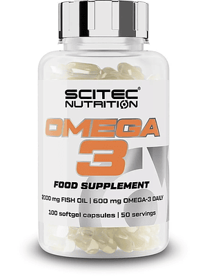 Omega 3 100 Cápsulas Scitec Nutrition