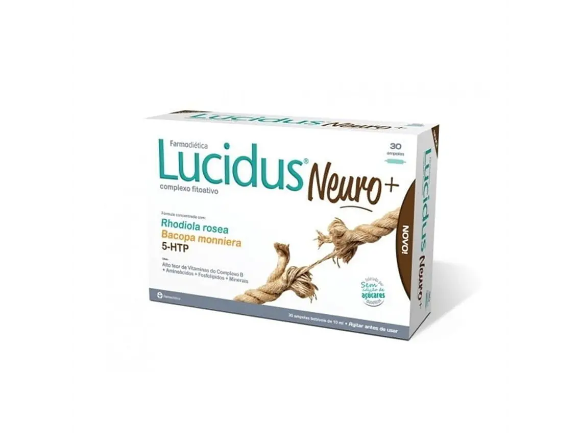 Lucidus Neuro 30 ampolas Farmodiética 1
