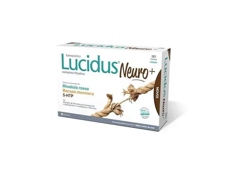 Lucidus Neuro 30 ampolas Farmodiética 1