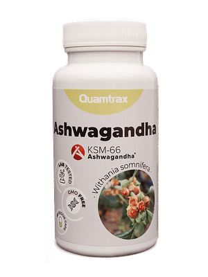Ashwagandha 60 Cápsulas Quamtrax
