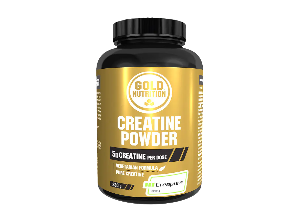 Creatina Powder 280g Gold Nutrition 1