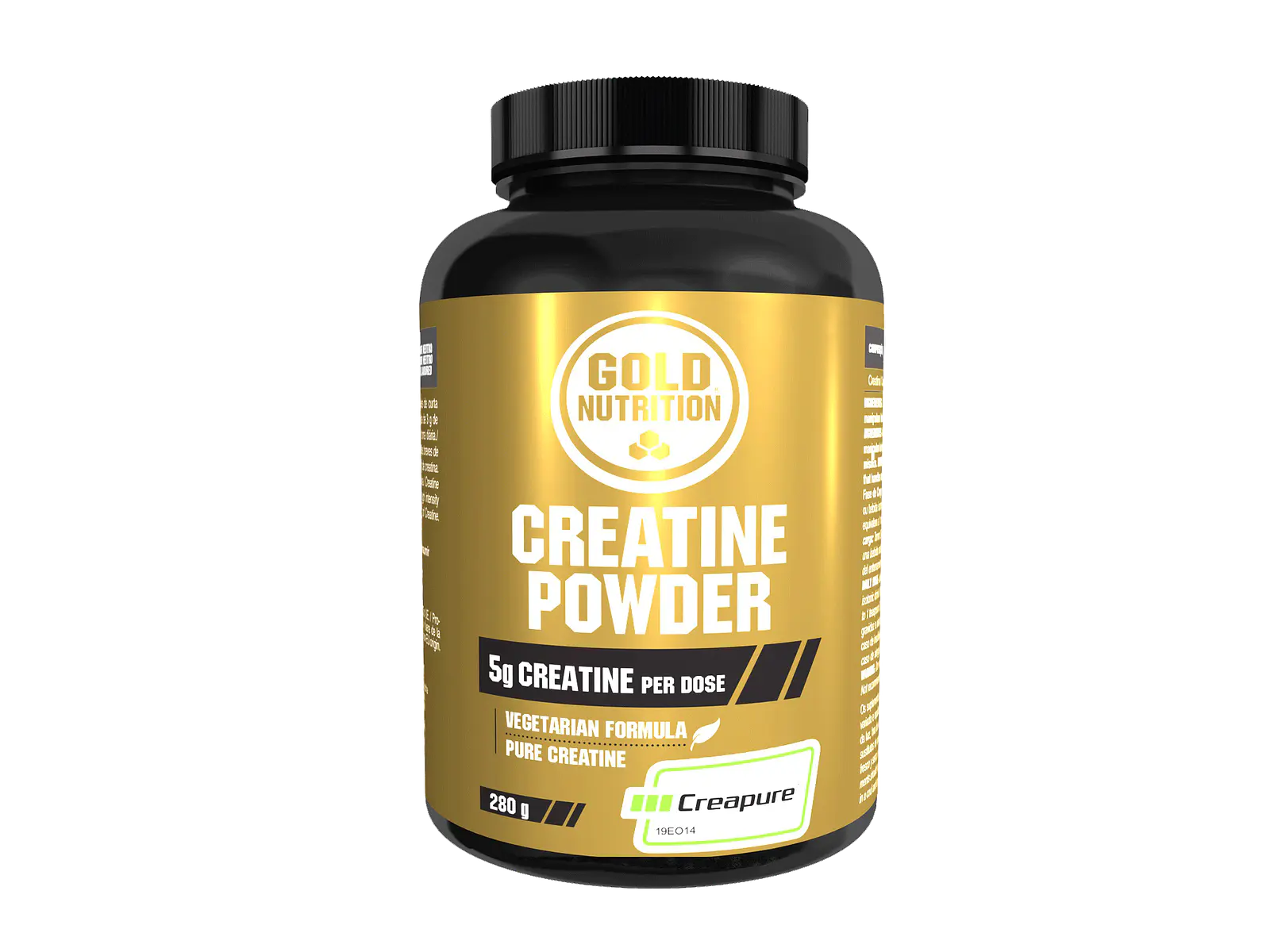 Creatina Powder 280g Gold Nutrition 1