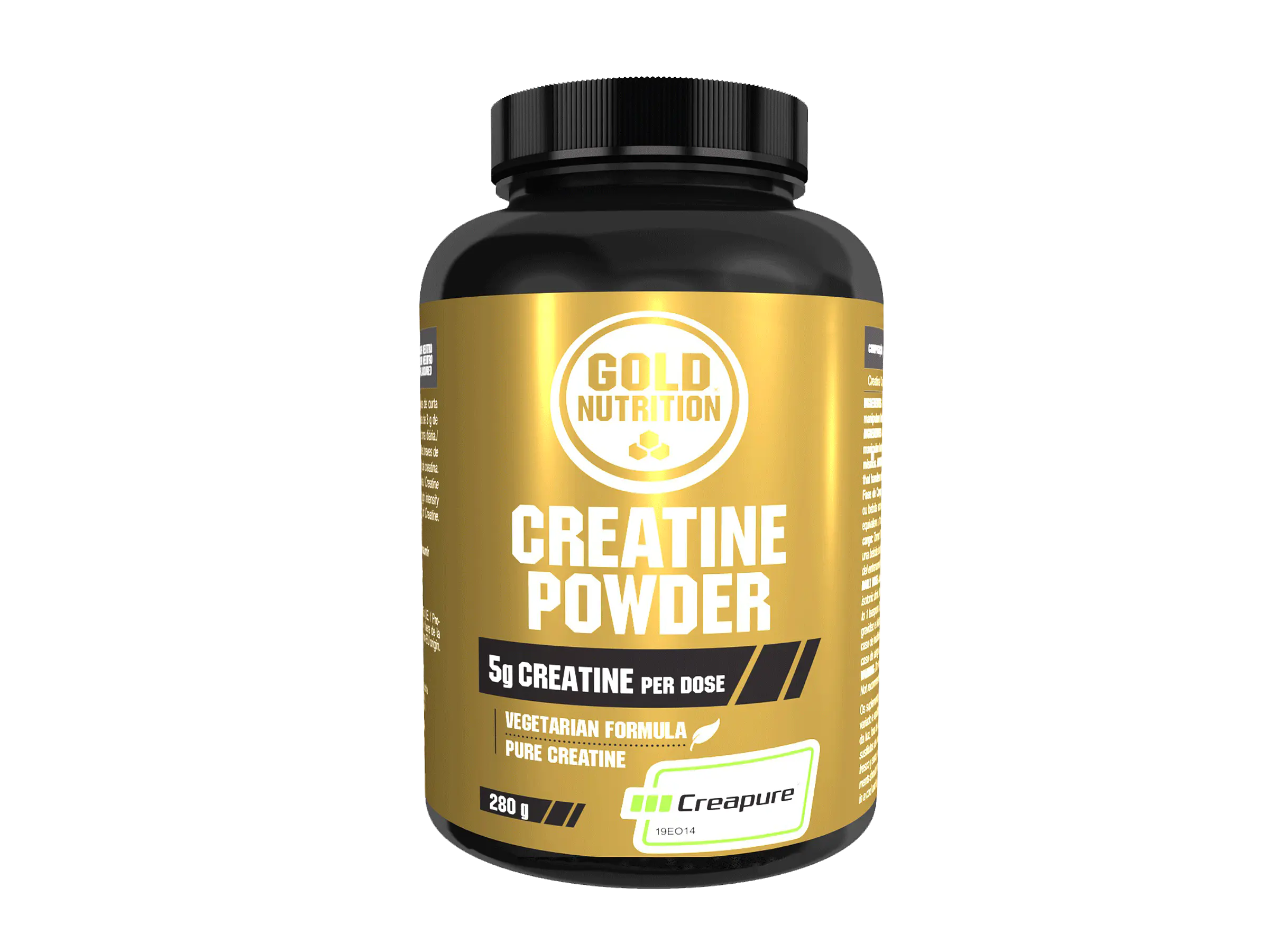 Creatina Powder 280g Gold Nutrition 1
