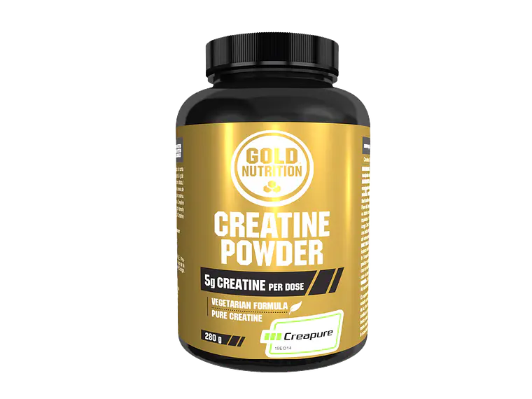 Creatina Powder 280g Gold Nutrition 1