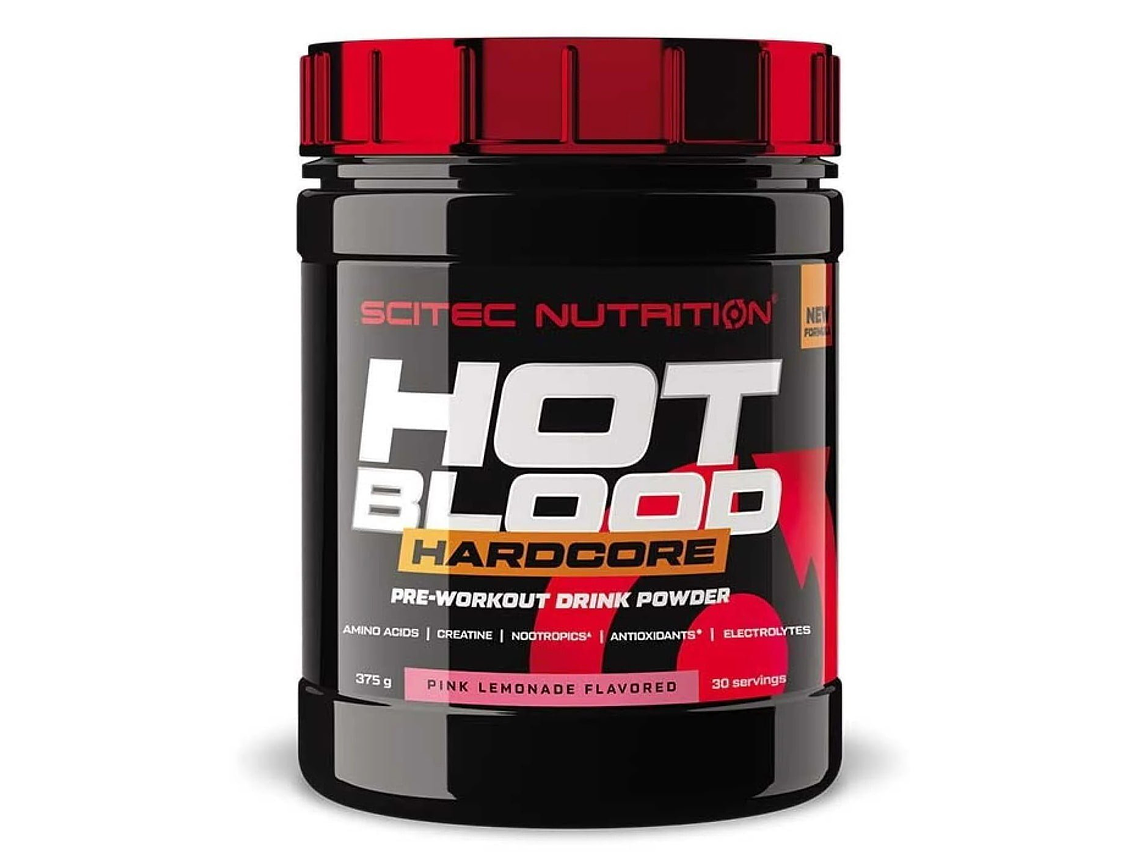 Hot Blood Hardcore 375g Scitec Nutrition 1