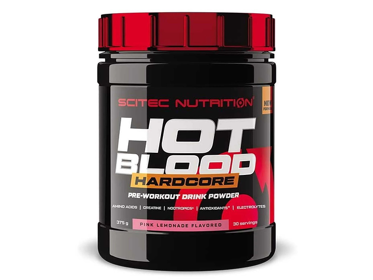 Hot Blood Hardcore 375g Scitec Nutrition 1