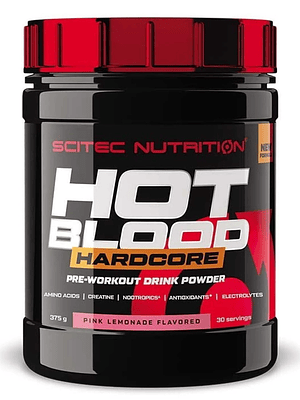 Hot Blood Hardcore 375g Scitec Nutrition