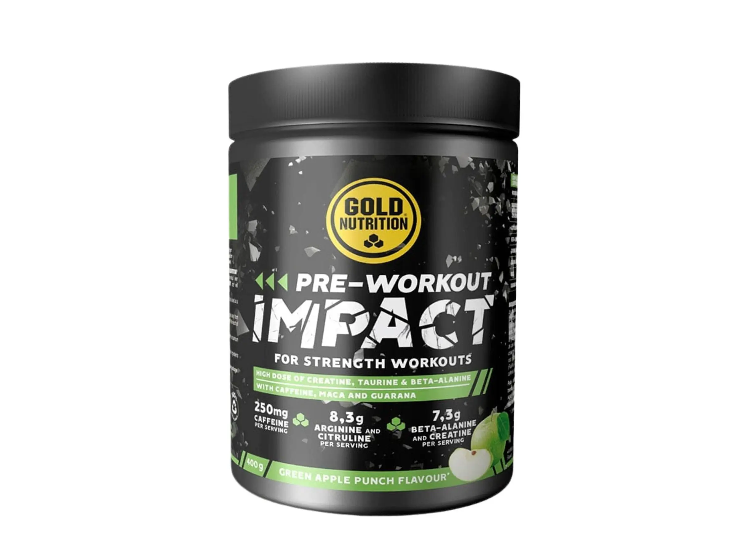 Pre-Workout Impact 400g Gold Nutrition 1