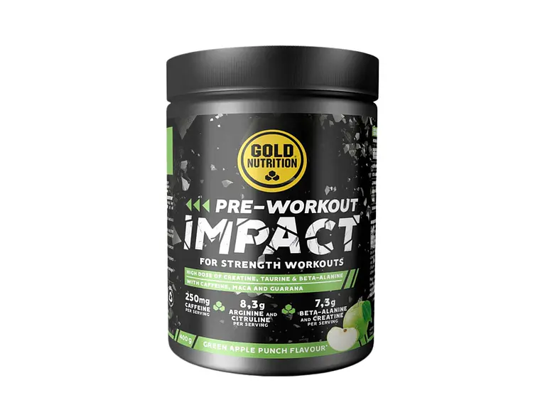 Pre-Workout Impact 400g Gold Nutrition 1