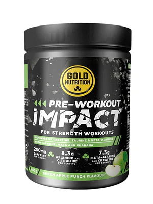 Pre-Workout Impact 400g Gold Nutrition