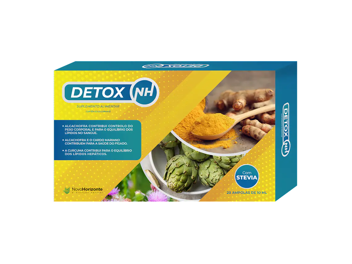 Detox NH 20 Ampolas Novo Horizonte 1