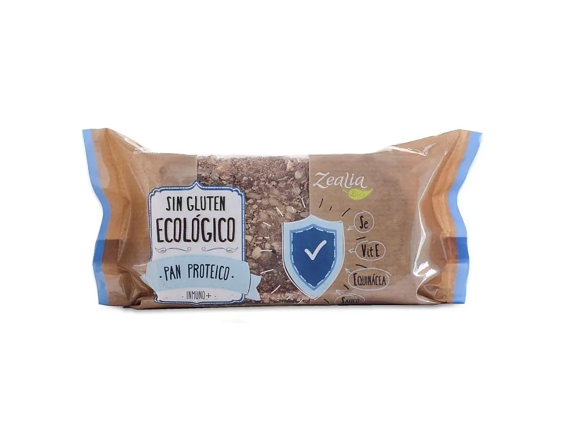 Pão Proteico INMUNE+ Bio 220g Zealia 1