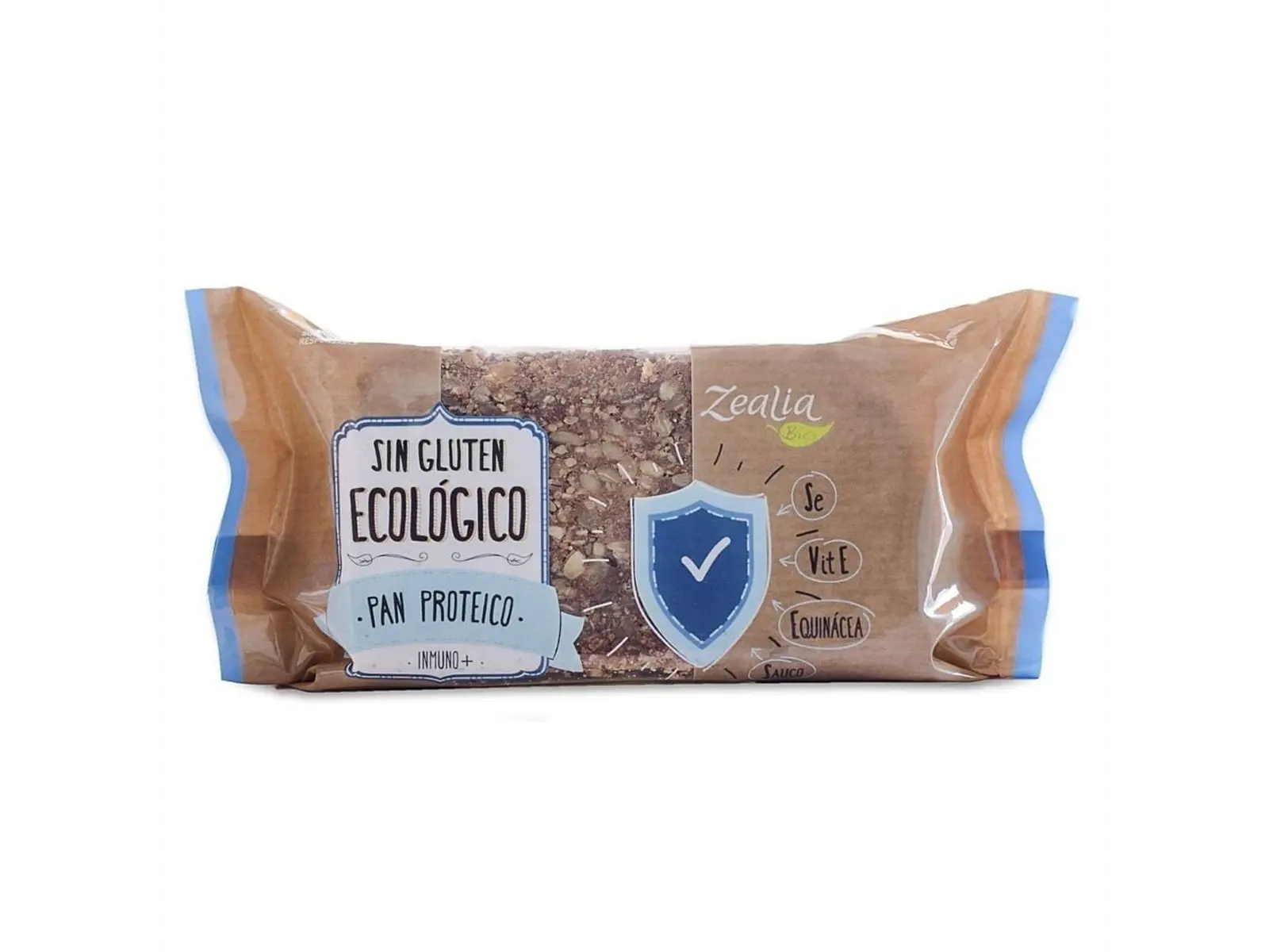 Pão Proteico INMUNE+ Bio 220g Zealia 1