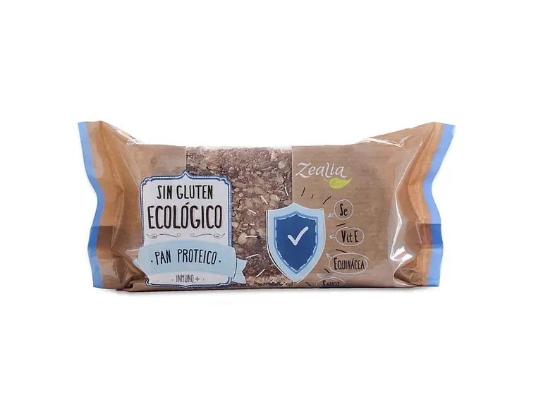 Pão Proteico INMUNE+ Bio 220g Zealia 1