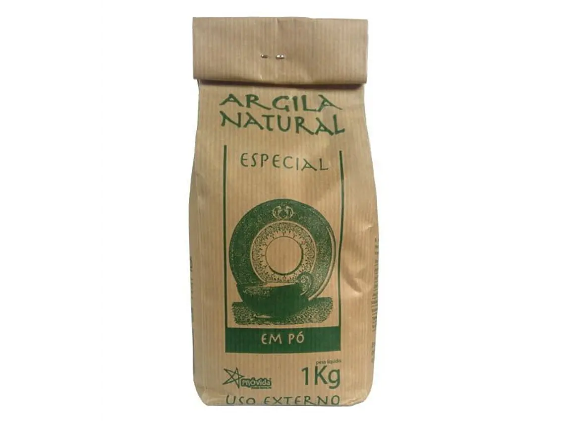 Argila Verde 1 Kg Próvida 1