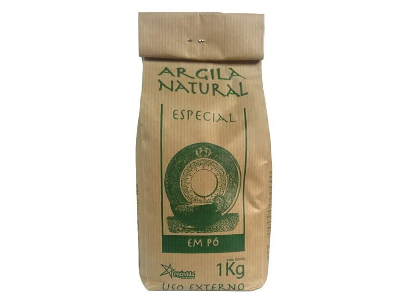 Argila Verde 1 Kg Próvida 1