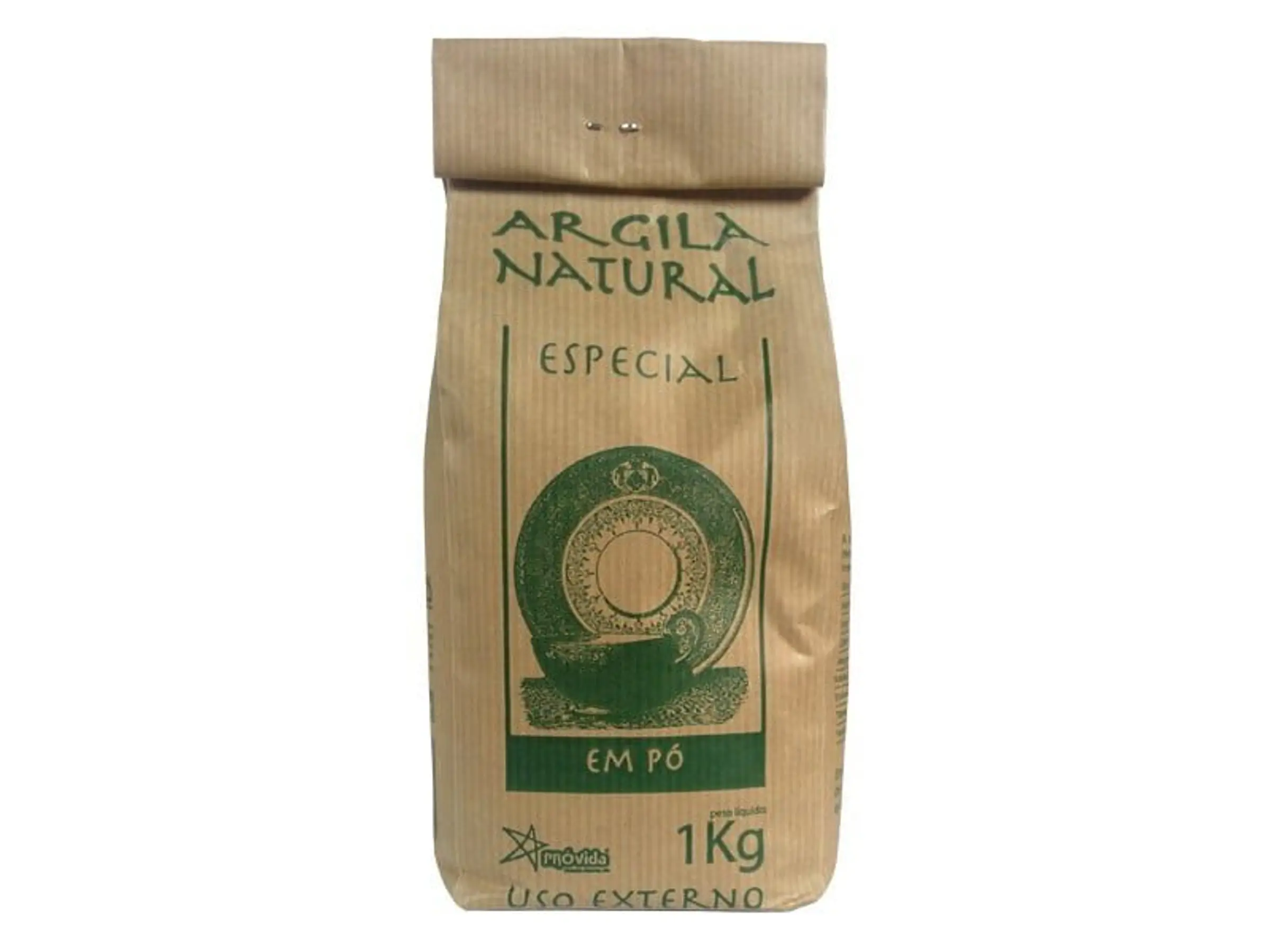 Argila Verde 1 Kg Próvida 1