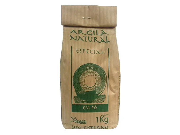 Argila Verde 1 Kg Próvida 1
