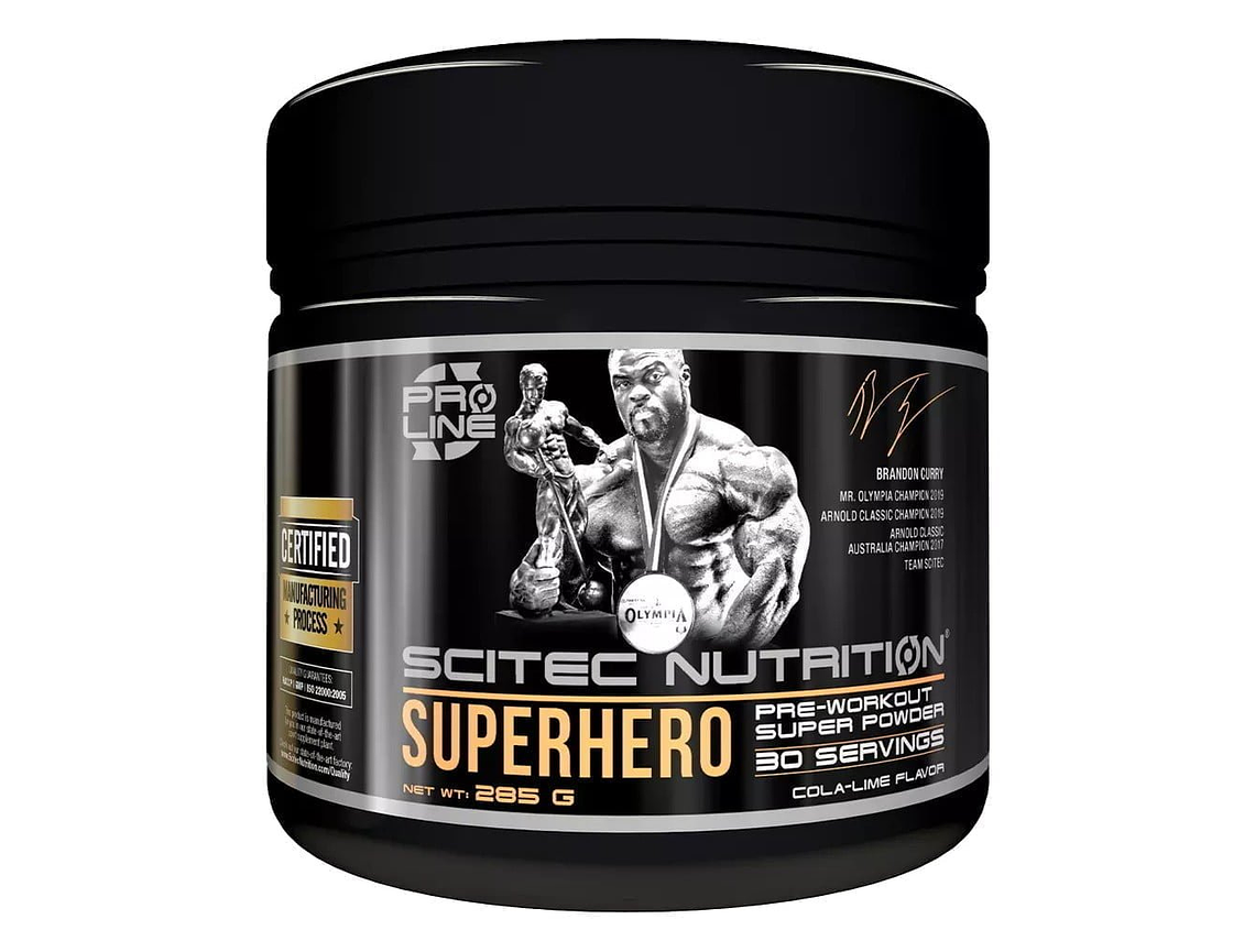 Superhero 285g Scitec Nutrition 1