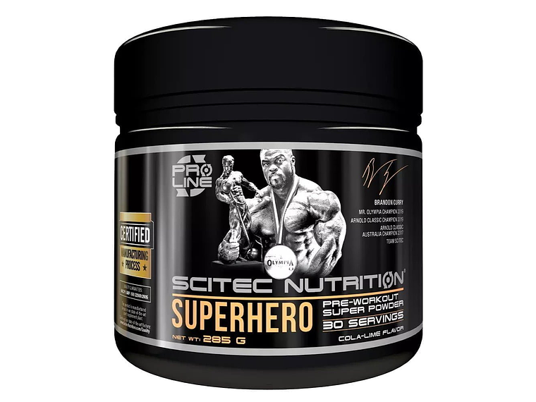 Superhero 285g Scitec Nutrition 1