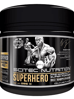 Superhero 285g Scitec Nutrition