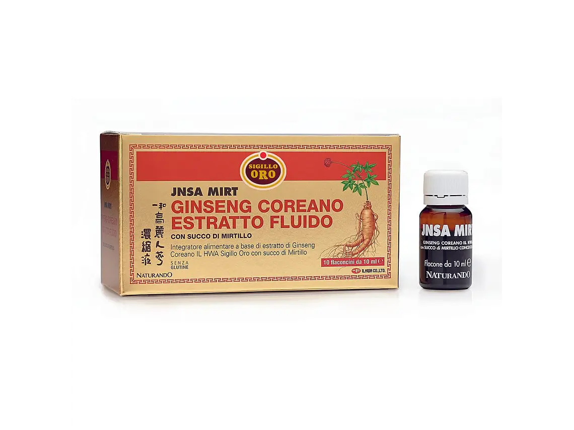 Ginseng Coreano 10 Frascos Ilhwa 1