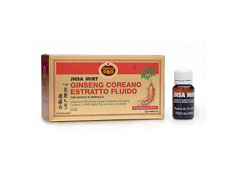 Ginseng Coreano 10 Frascos Ilhwa 1