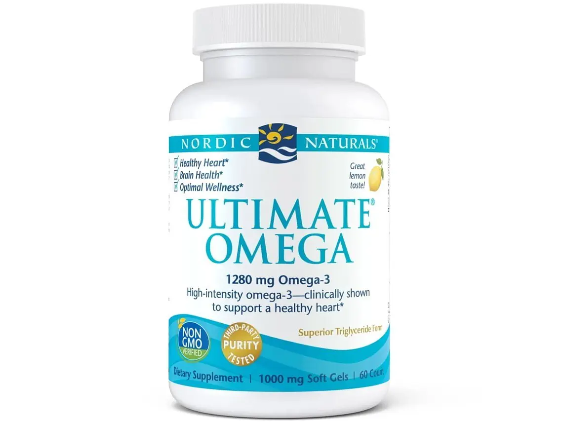Ultimate Omega 60 cápsulas Nordic Naturals 1