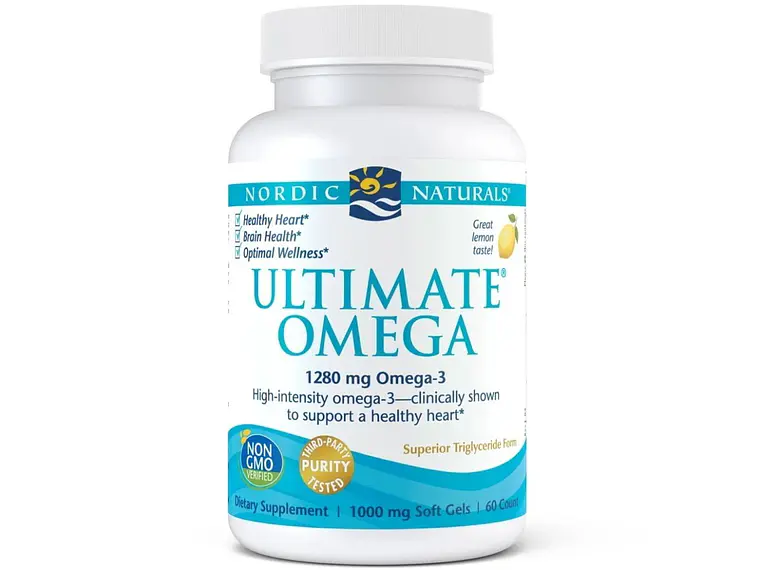 Ultimate Omega 60 cápsulas Nordic Naturals 1
