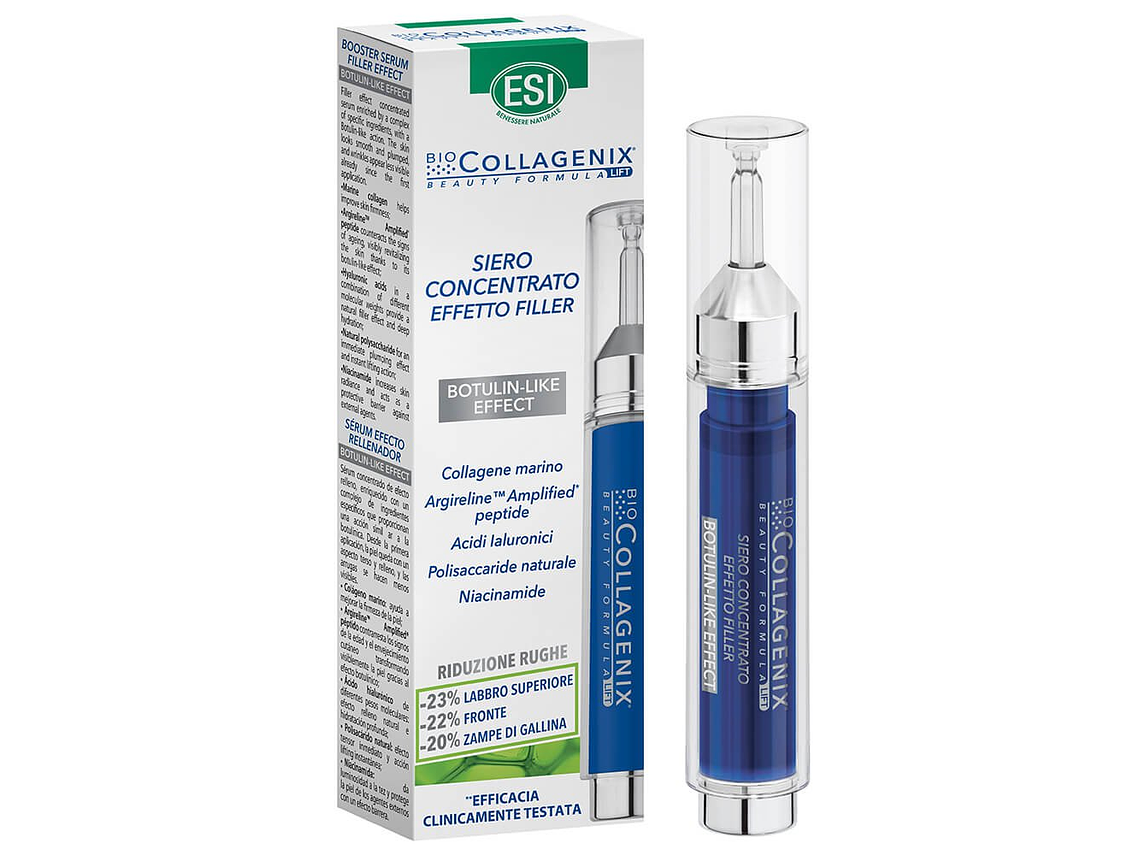 Biocollagenix Sérum Efeito Preenchedor 10 Ml ESI 1