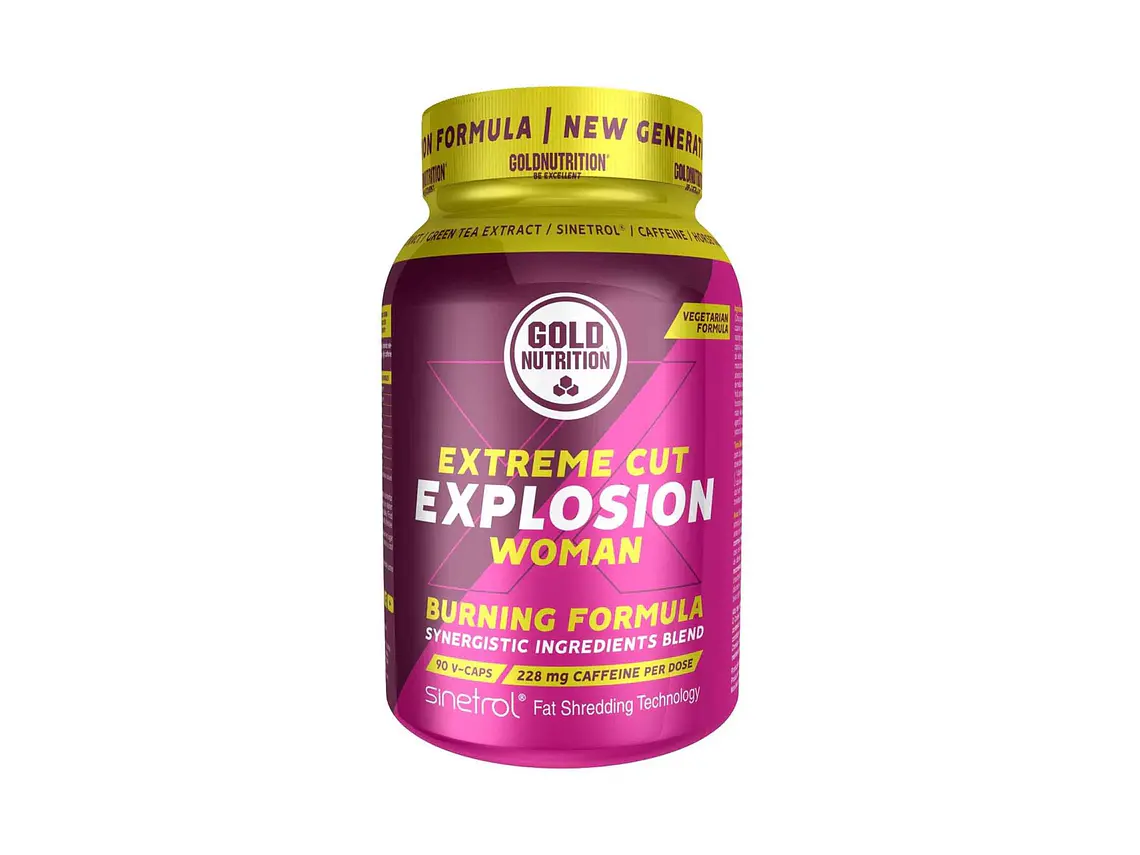 Extreme Cut Explosion Woman 90 Cápsulas Gold Nutrition 1