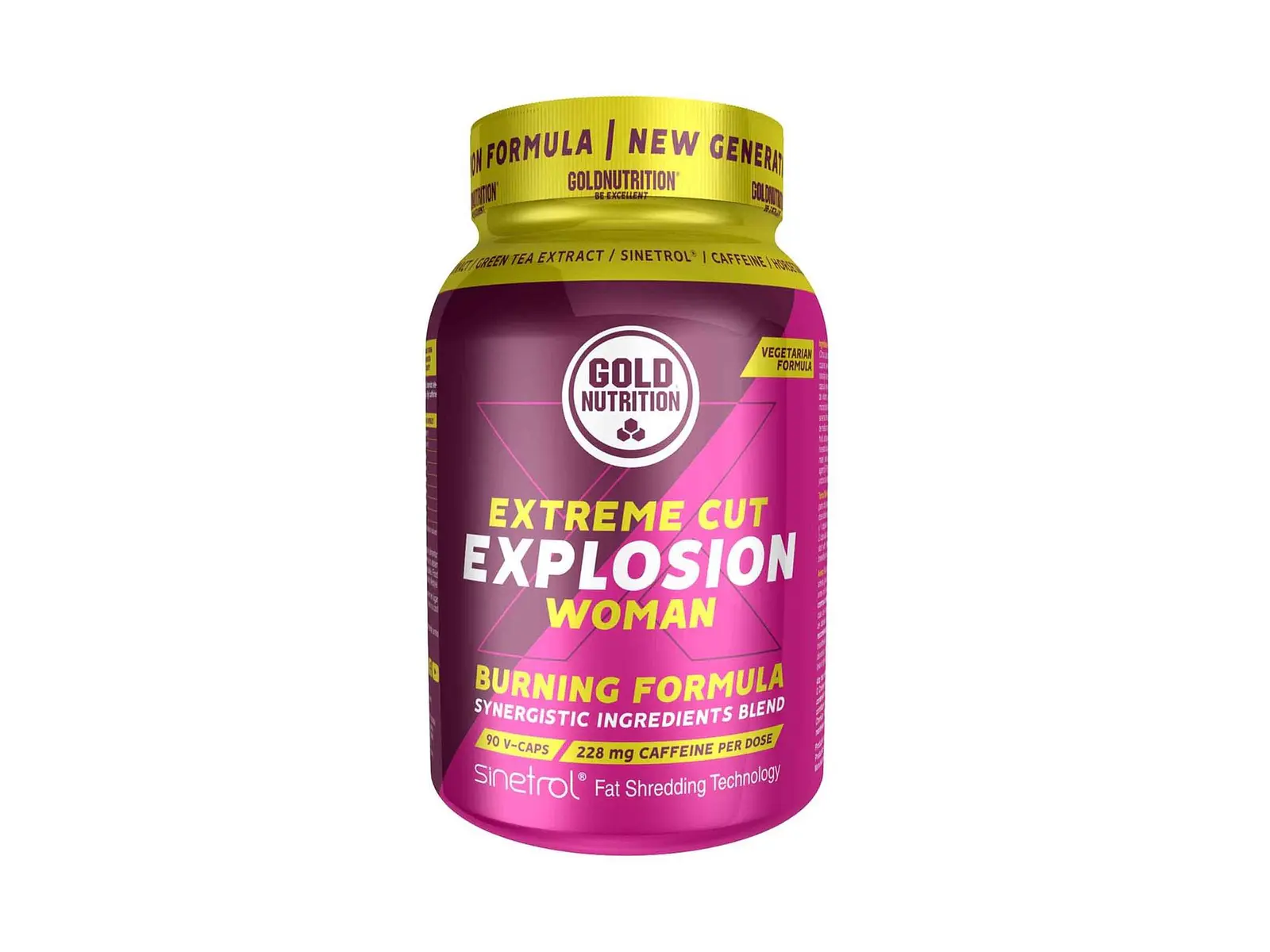 Extreme Cut Explosion Woman 90 Cápsulas Gold Nutrition 1