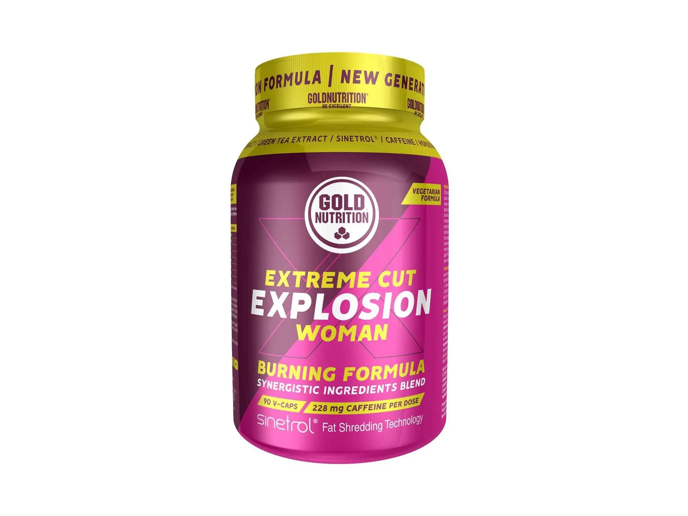 Extreme Cut Explosion Woman 90 Cápsulas Gold Nutrition 1