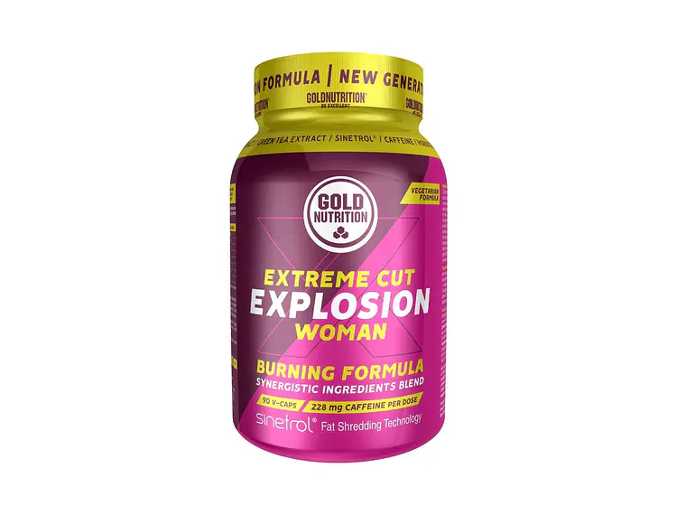 Extreme Cut Explosion Woman 90 Cápsulas Gold Nutrition 1