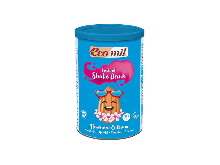 Bebida De Amêndoas Com Cálcio Em Pó  400g Ecomil 1