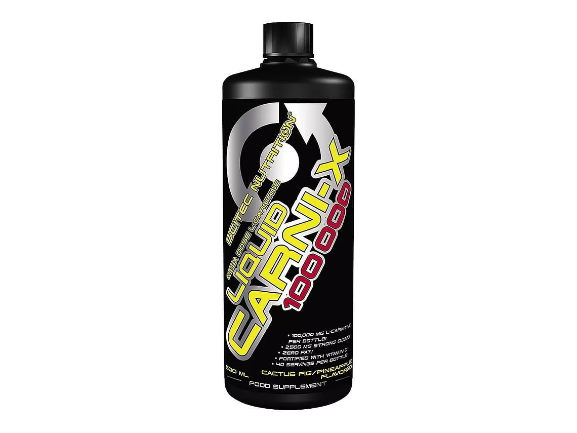 Liquid Carni-X 100.000 500 ml Scitec Nutrition 1