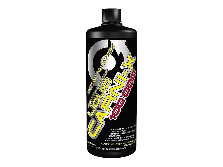 Liquid Carni-X 100.000 500 ml Scitec Nutrition 1