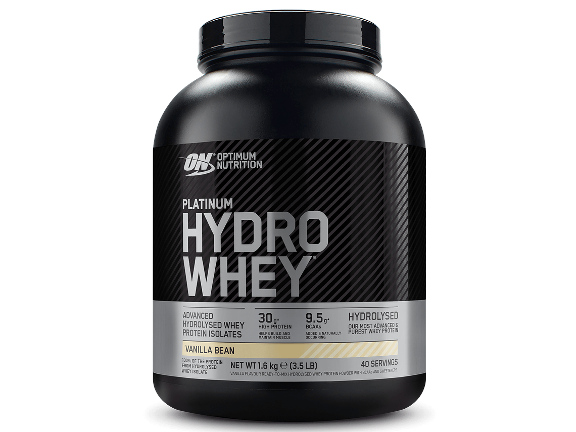 Platinum Hydro Whey 1600g Baunilha Optimum Nutrition 1