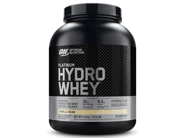 Platinum Hydro Whey 1600g Baunilha Optimum Nutrition 1