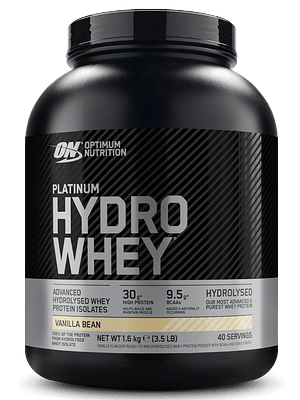 Platinum Hydro Whey 1600g Baunilha Optimum Nutrition