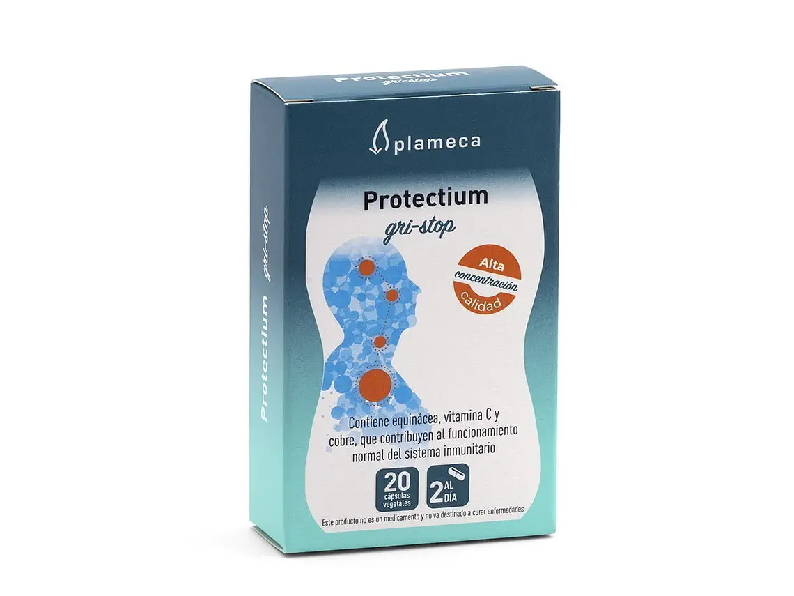 Protectium Gri-Stop 20 Cápsulas 1