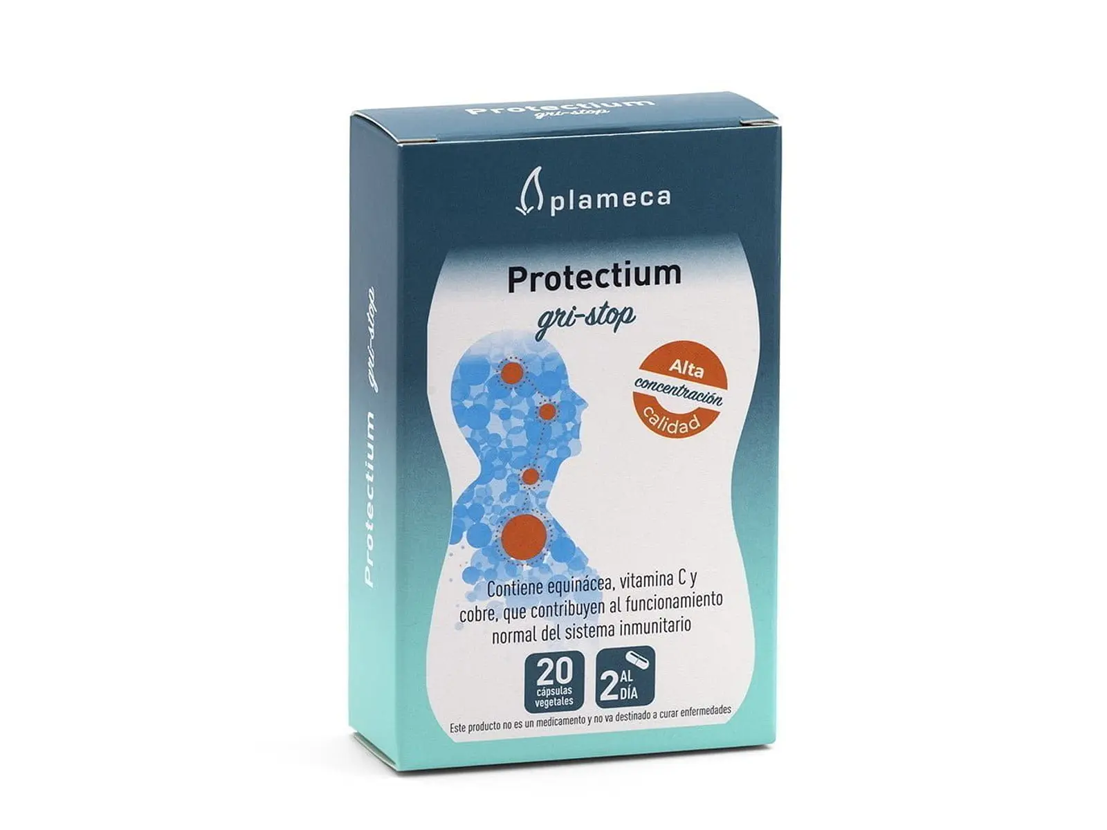 Protectium Gri-Stop 20 Cápsulas Plameca 1