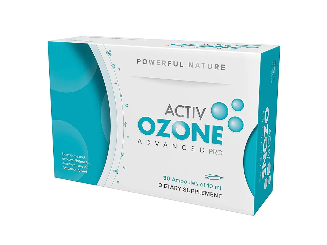 Advanced Pro 30 Ampolas Activ Ozone 1